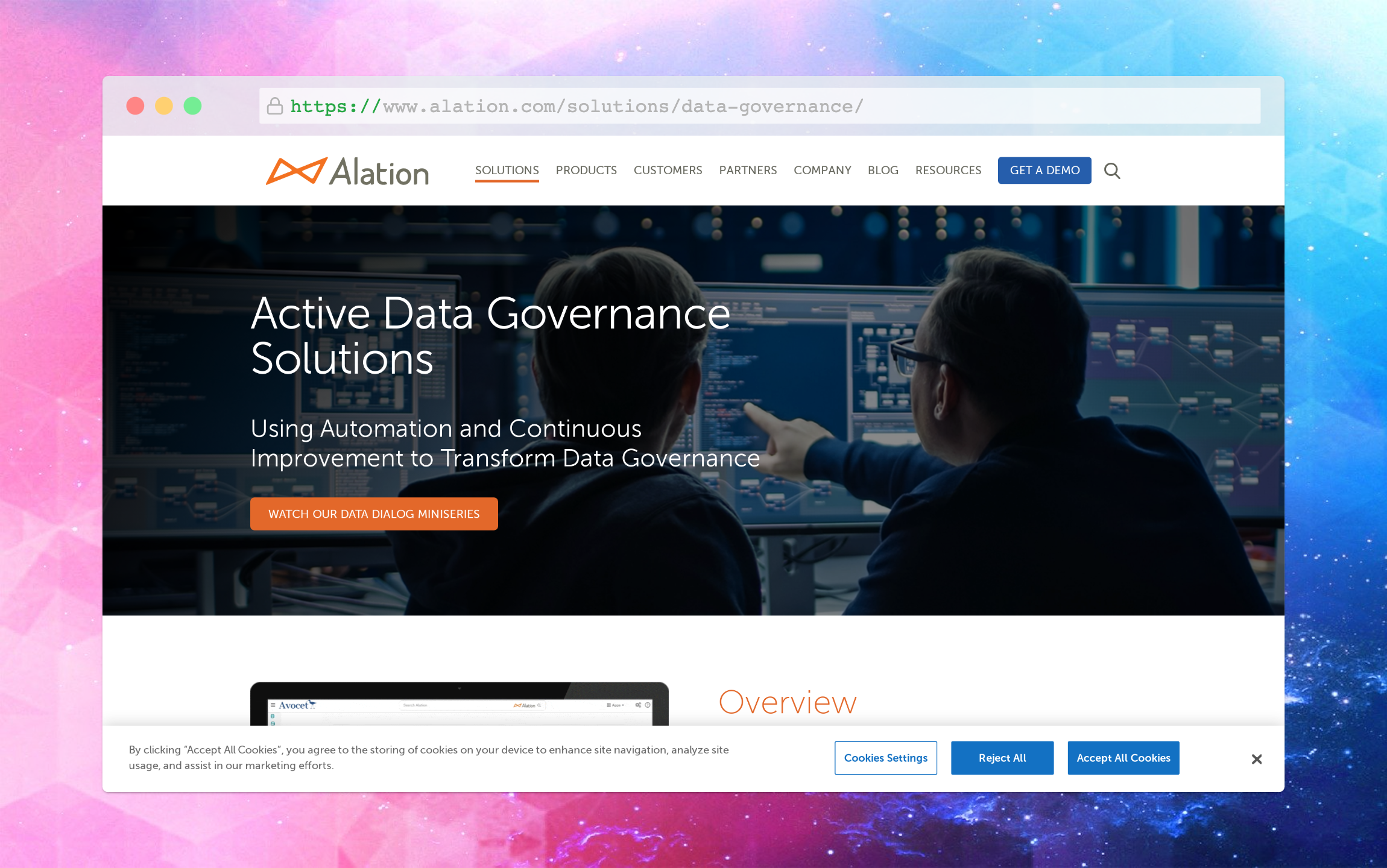 Alation Data Governance