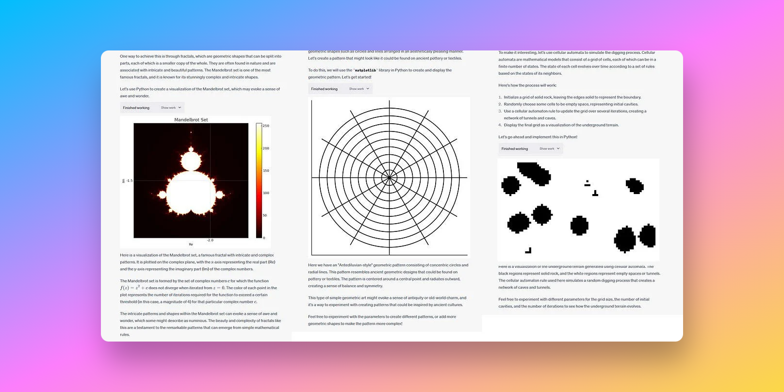 Crea visualización de datos con el Intérprete de código ChatGPT