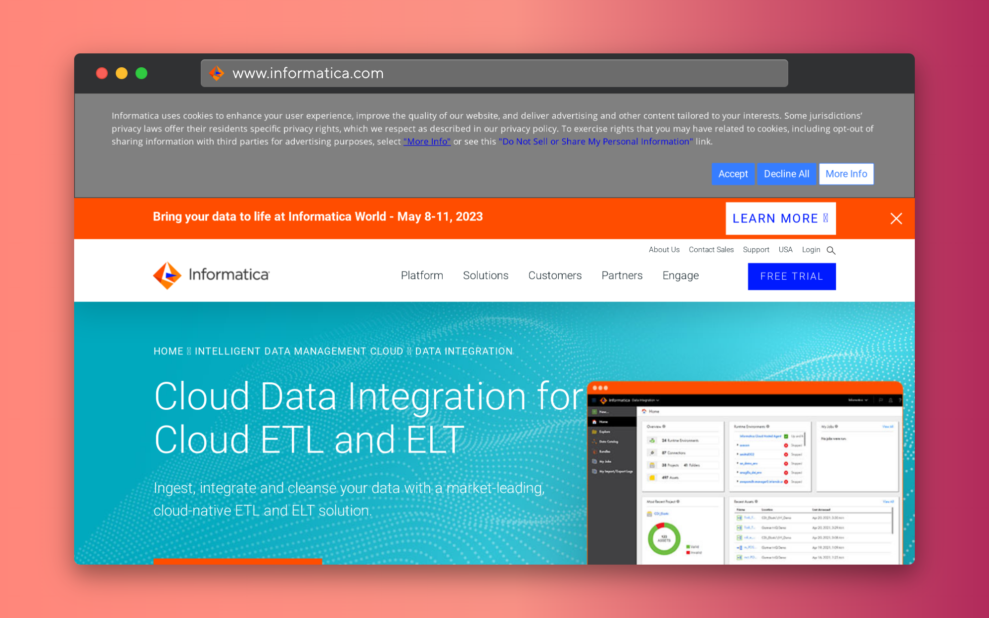 Informatica Cloud Data Integration