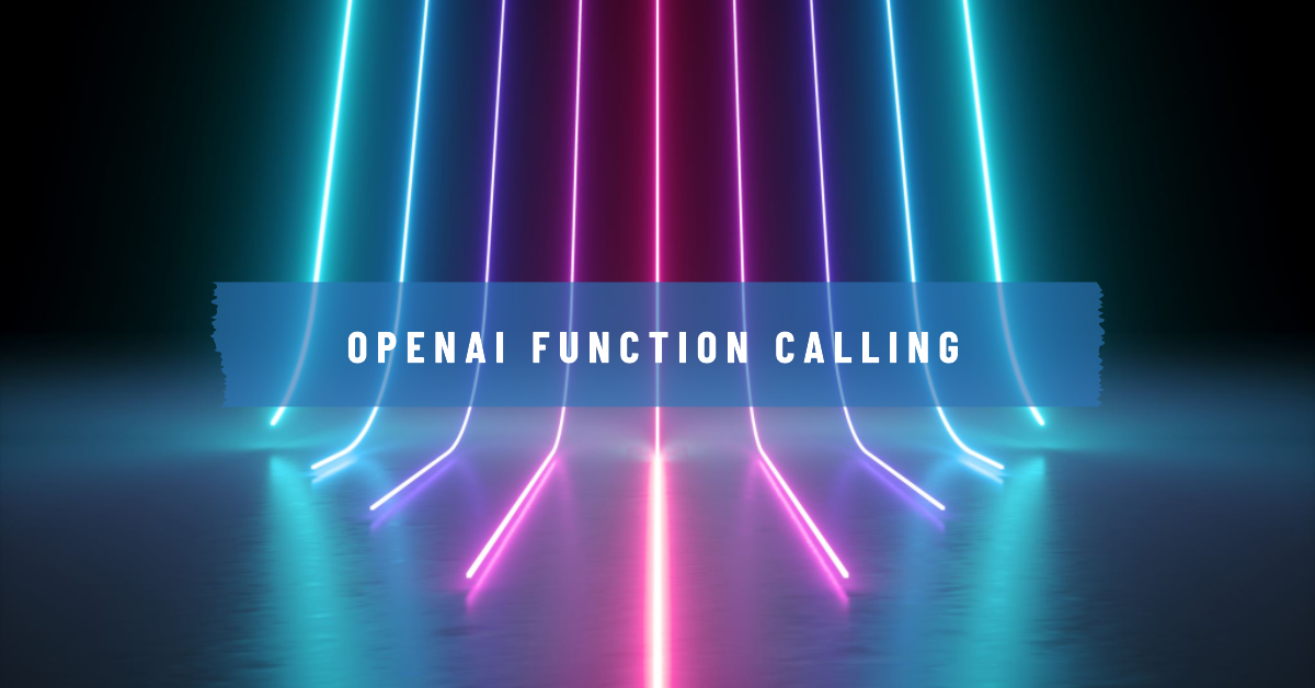 OpenAI Function Calling: Examples To Get Started – EcoAGI