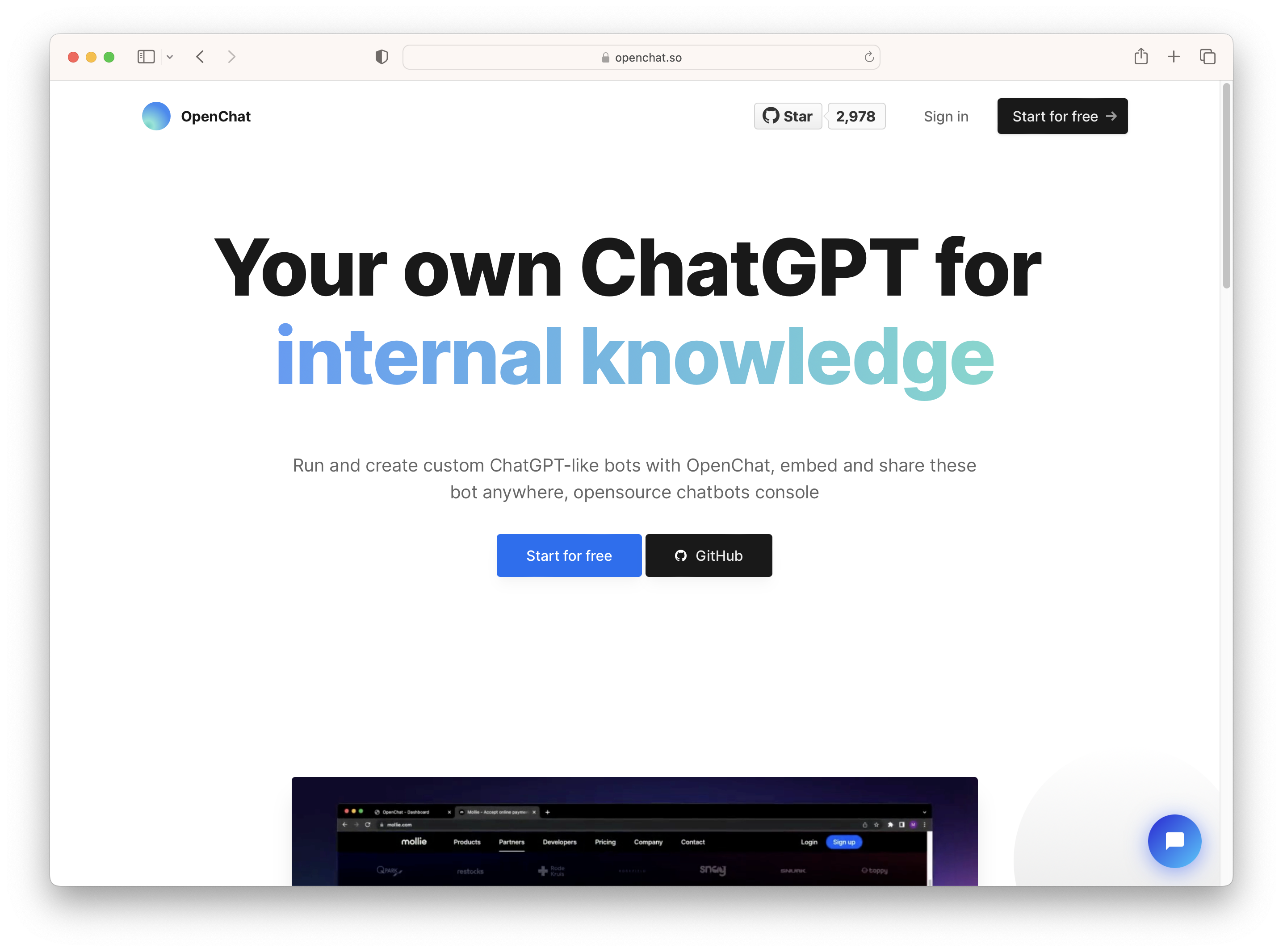 OpenChat AI