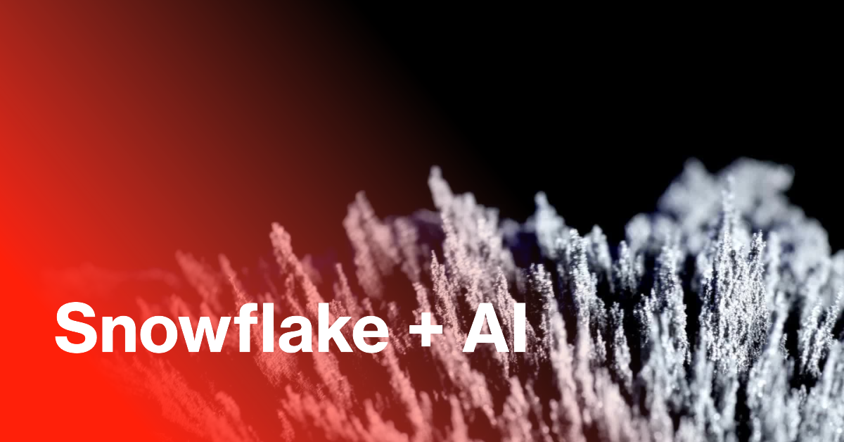 Snowflake Document AI