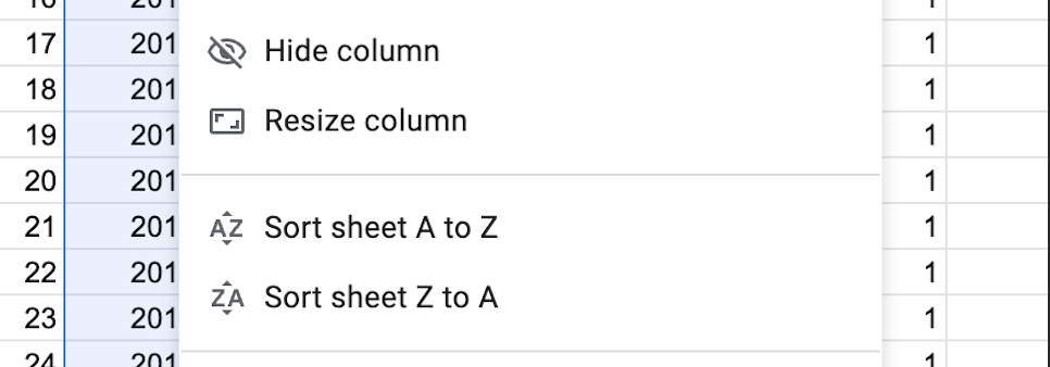 sort-sheet-by-column-right-click
