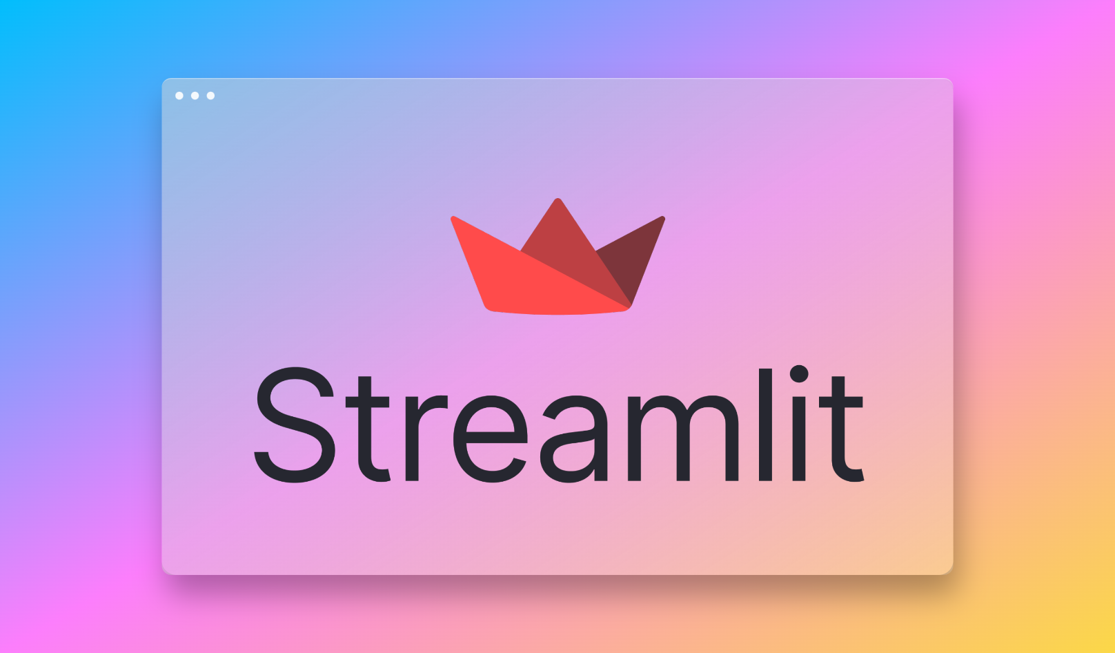 What is Streamlit