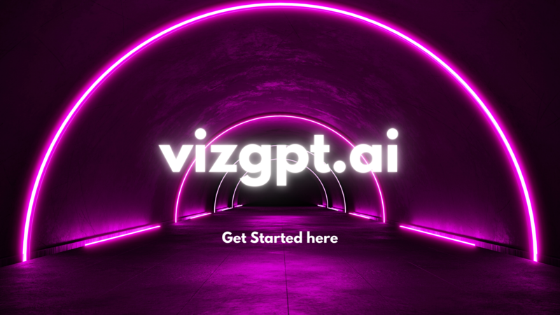 VizGPT.AI, Tableau GPT 대체 무료 도구