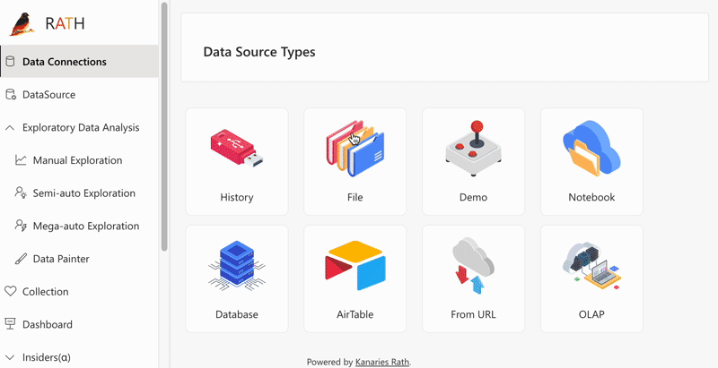 Data Source compatibility