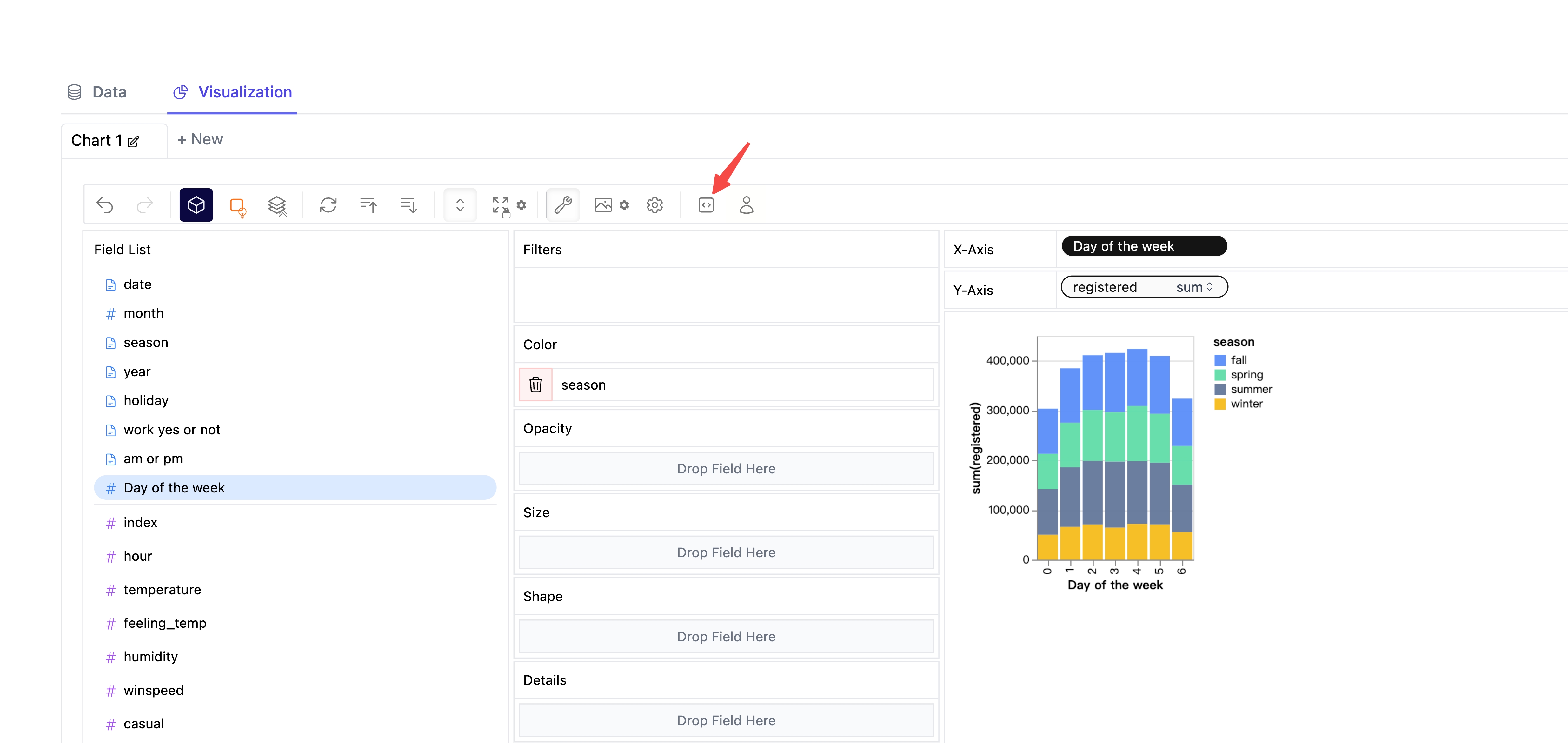 Export PyGWalker Charts in Streamlit